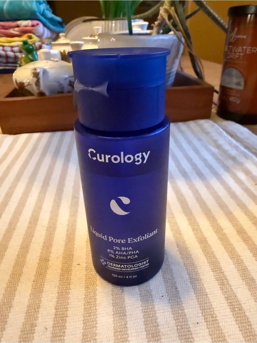 Curology liquid pore